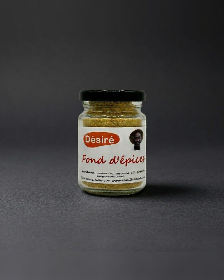 Fond d'épices (pot en verre 40g)