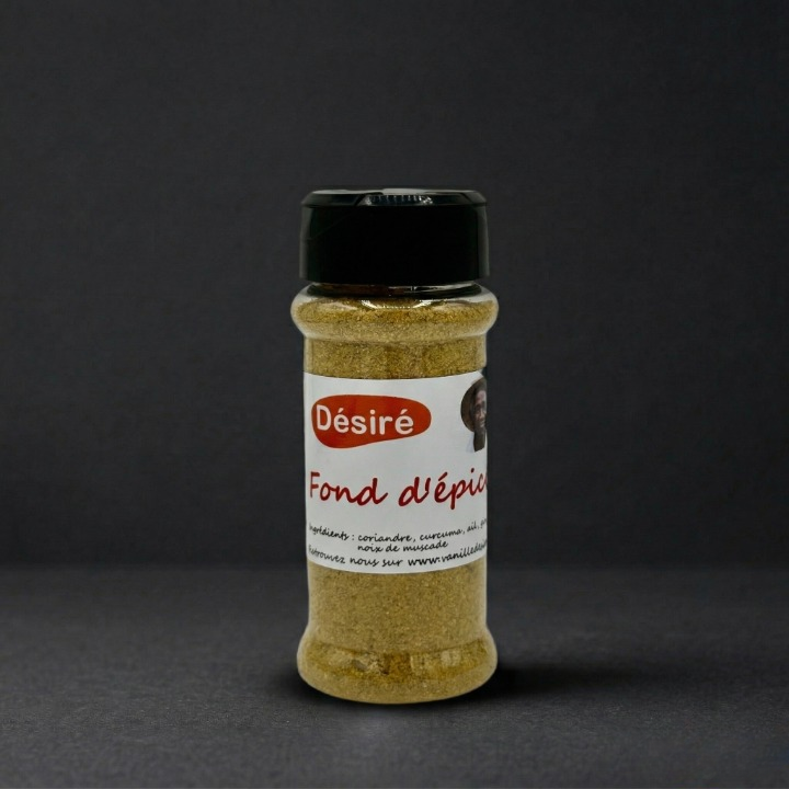 Fond d'épices (pot à épices 40g)