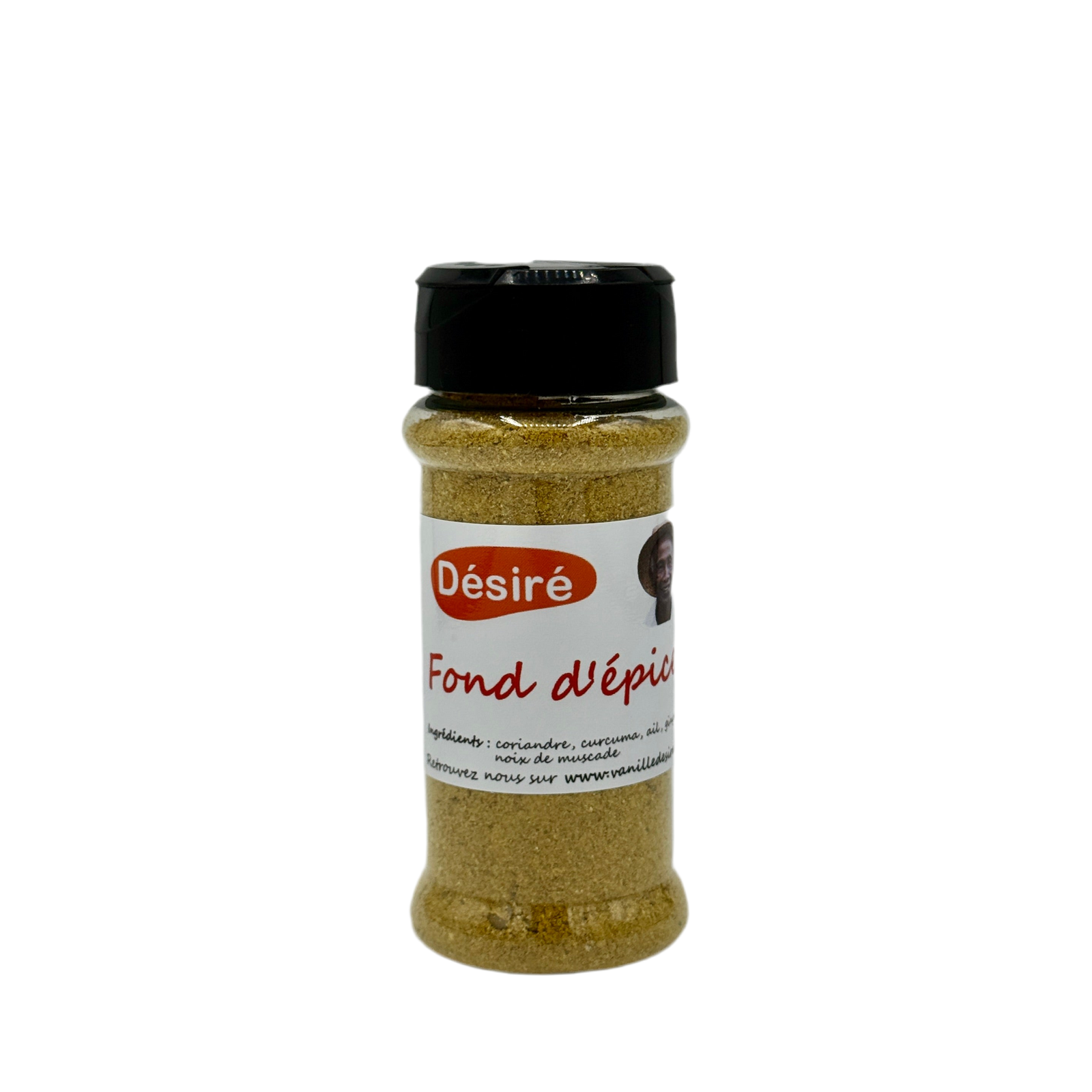 Fond d’épices (pot à épices 40g) - Vanille Désiré (1/2)
