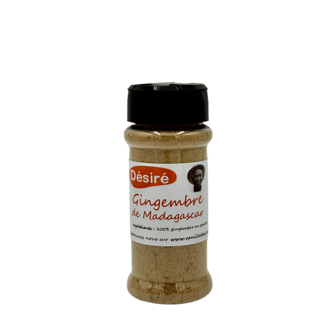 Gingembre de Madagascar (pot à épices 40g) - vanilledesire