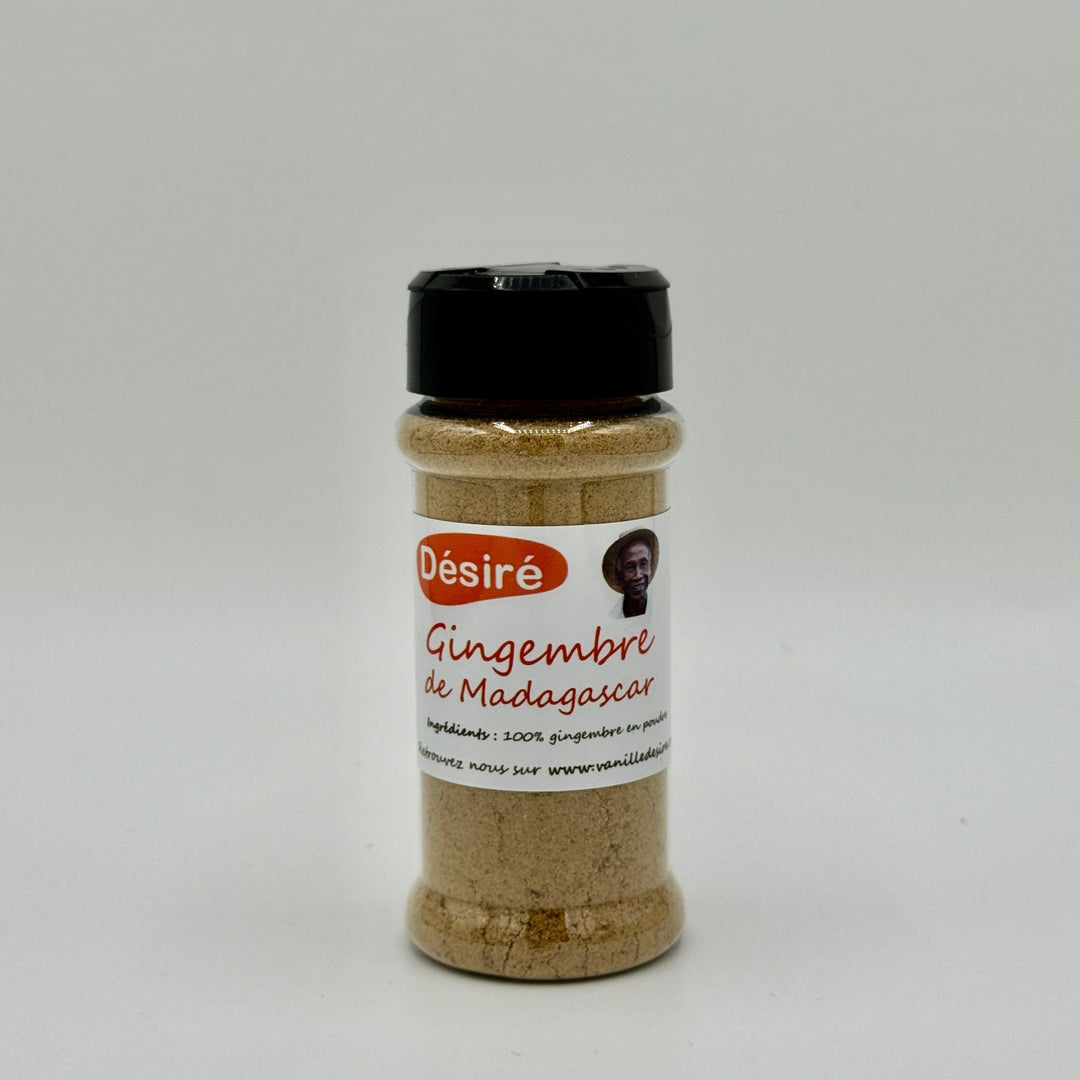 Gingembre de Madagascar (pot à épices 40g) - vanilledesire