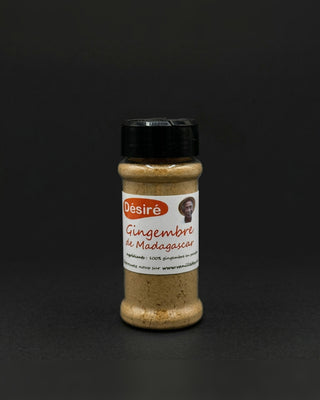 Gingembre de Madagascar en poudre (pot à épices 40g)