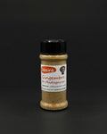 Gingembre de Madagascar en poudre, fond sombre