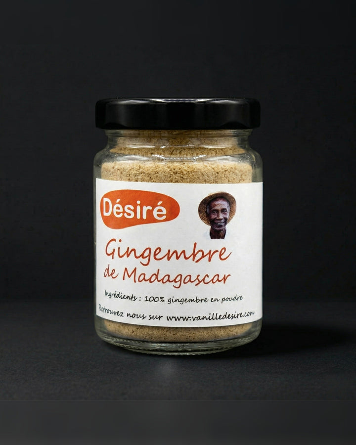 Gingembre en poudre (pot en verre 40g)