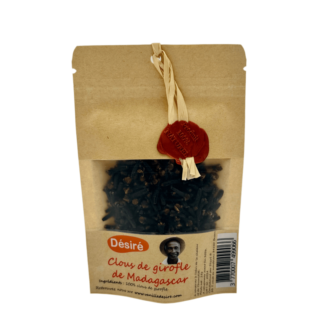 Girofle de Madagascar (sachet de 25g) - vanilledesire