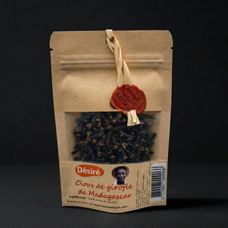 Clous de girofle de Madagascar, sachet kraft 25 g