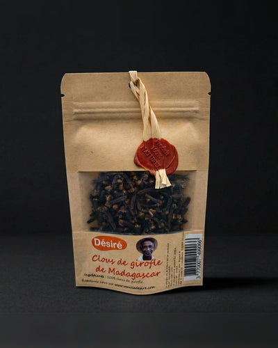 Gewürznelken aus Madagaskar (Beutel 25 g)