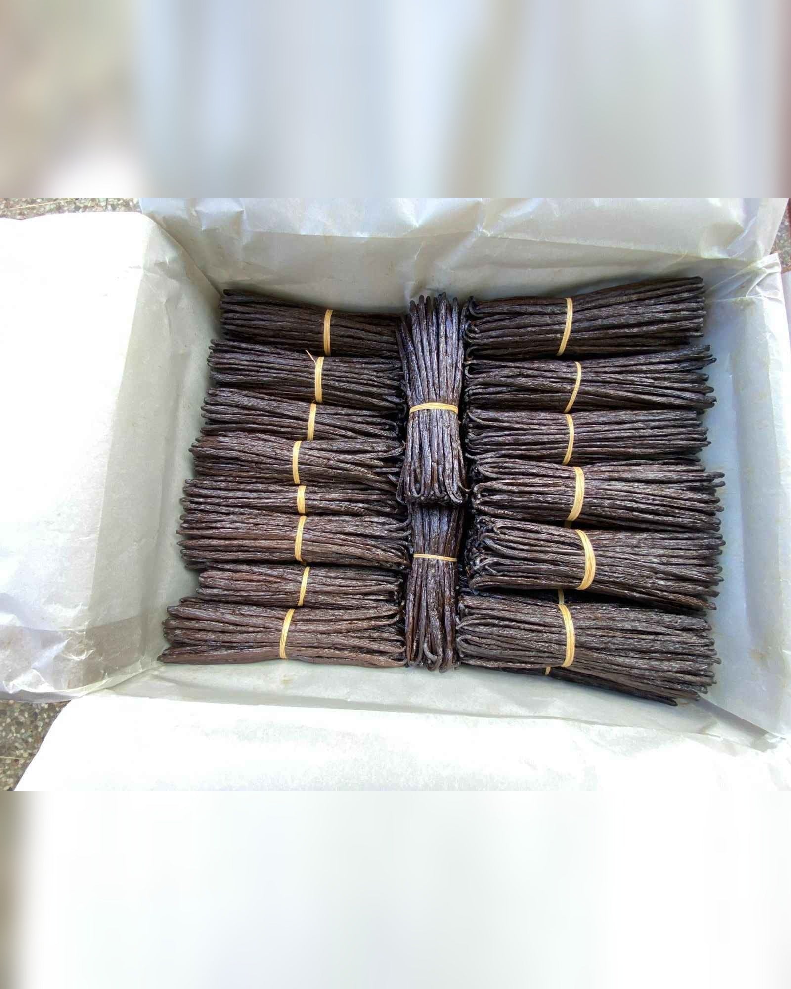 Gousses de vanille Bourbon Gourmet au poids