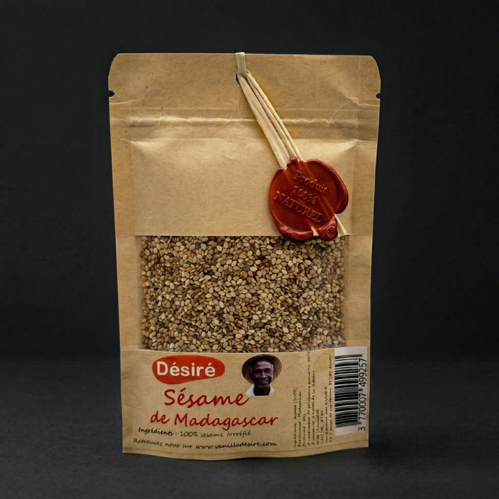 Graines de sésame de Madagascar (sachet 50g)