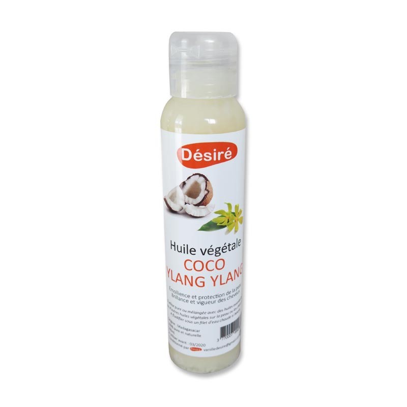 Huile Coco – Ylang Ylang (flacon 100mL)