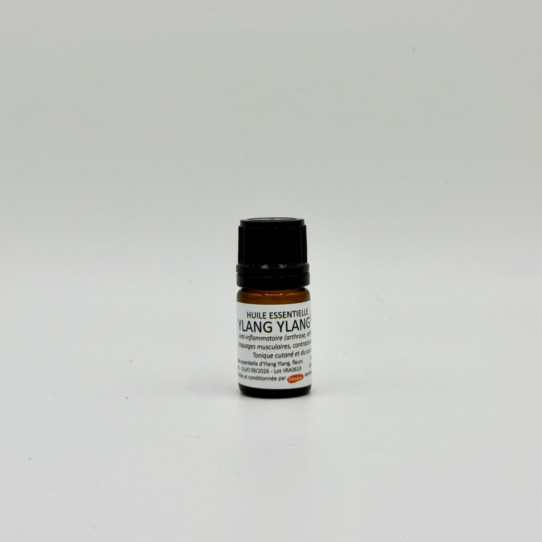 Huile essentielle Ylang Ylang (5mL) - vanilledesire