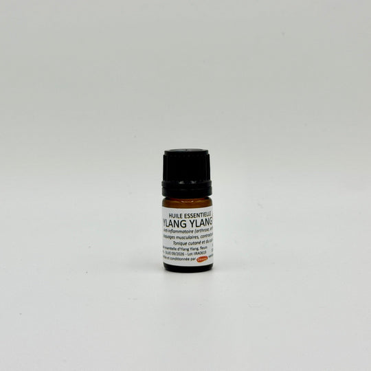 Huile essentielle Ylang Ylang (5mL) - vanilledesire