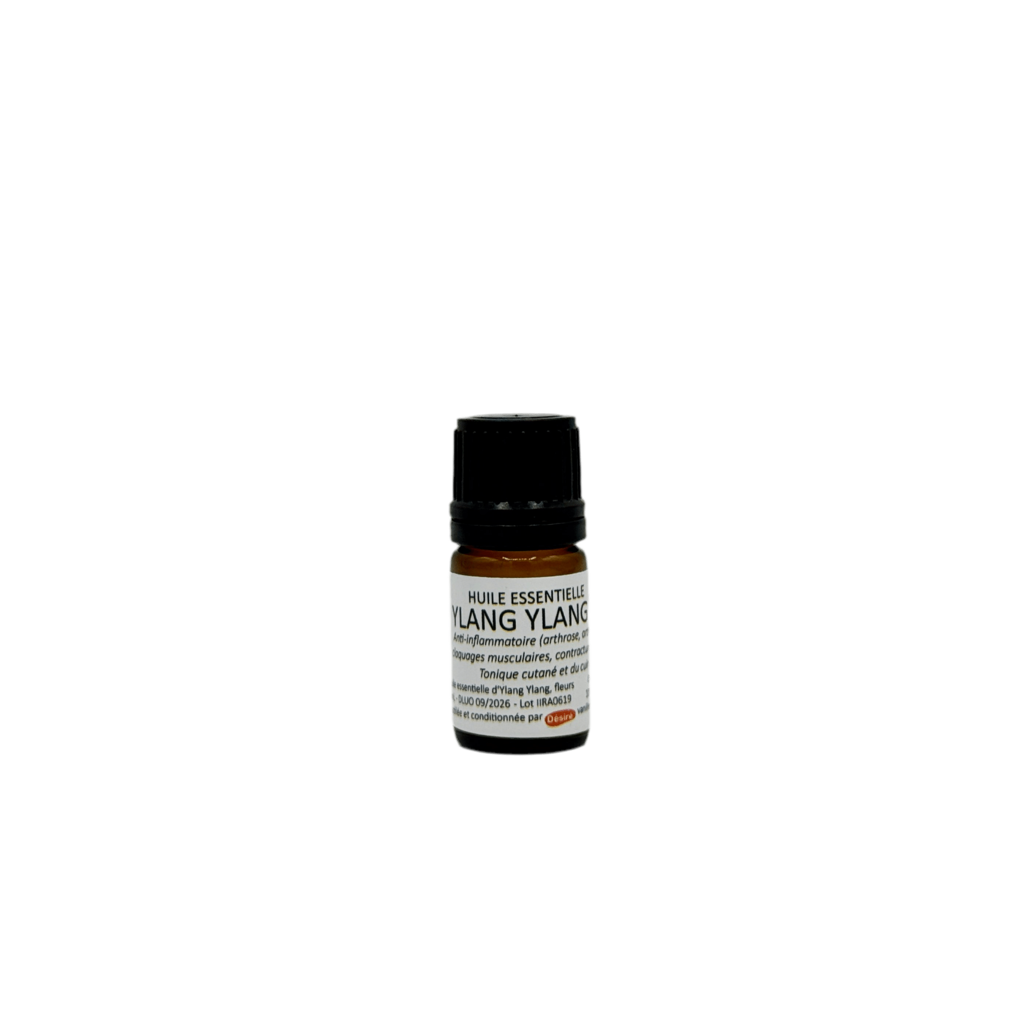 Huile essentielle Ylang Ylang (5mL) - vanilledesire