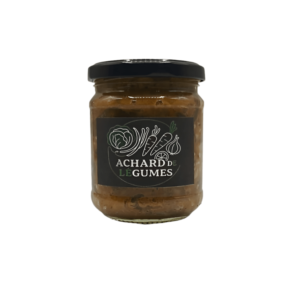 Mélange de Légumes Épicés / Achard de Légumes – Carotte, Haricot, Chou & Épices de Madagascar (200g) - vanilledesire