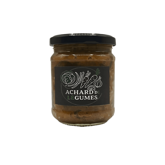 Mélange de Légumes Épicés / Achard de Légumes – Carotte, Haricot, Chou & Épices de Madagascar (200g) - vanilledesire