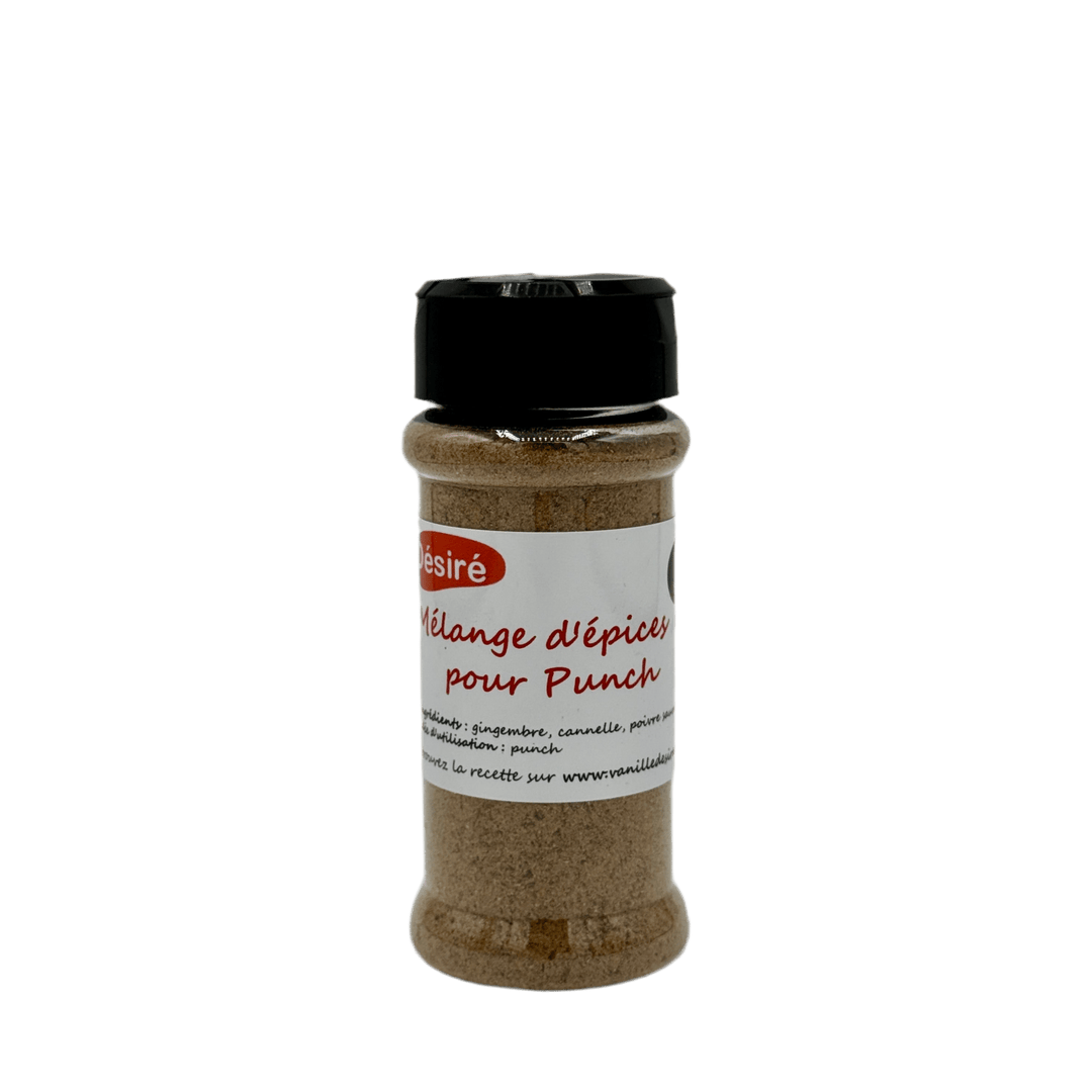 Mélange spécial pour punch (pot à épices 40g) - vanilledesire