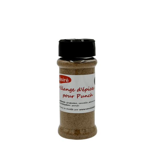 Mélange spécial pour punch (pot à épices 40g) - vanilledesire