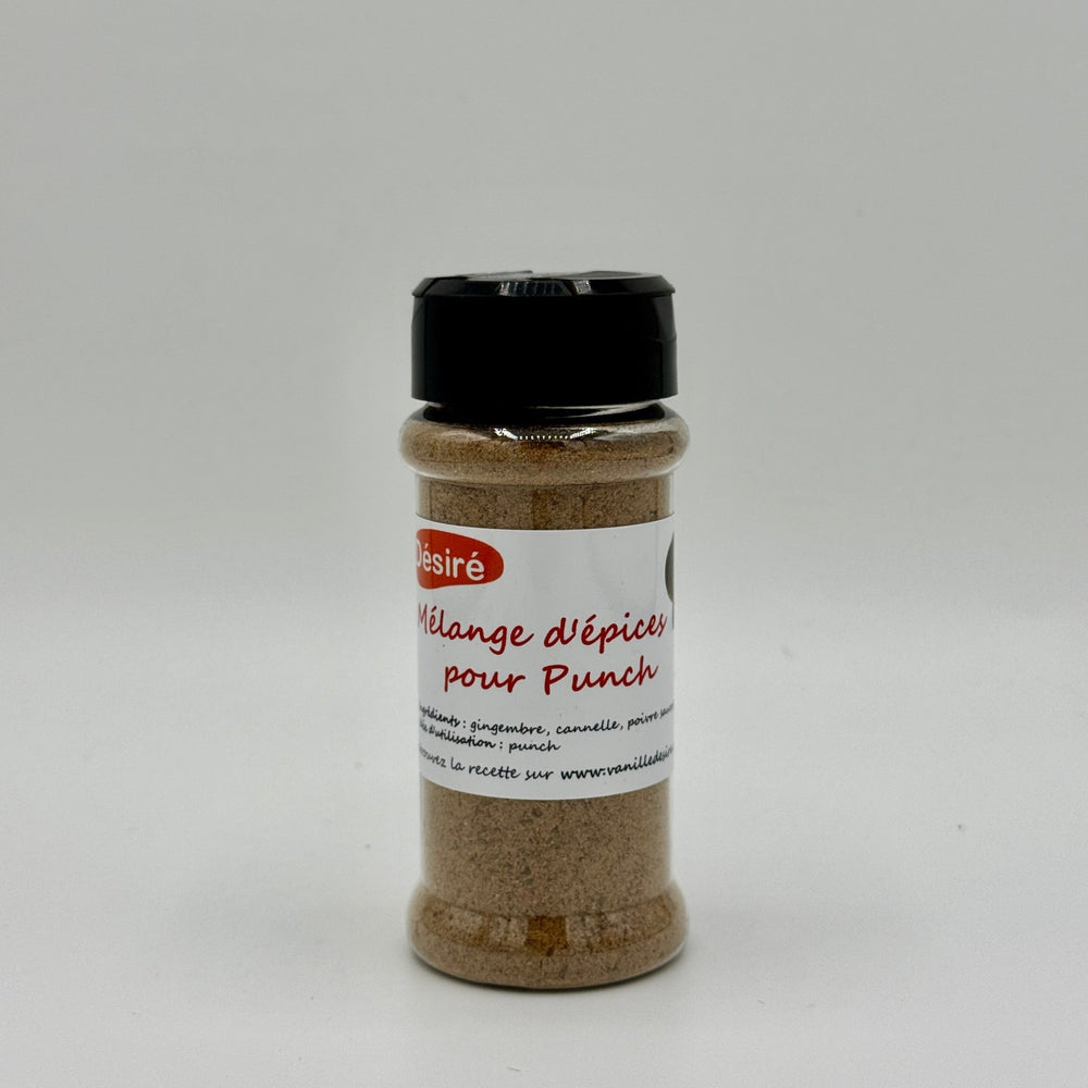 Mélange spécial pour punch (pot à épices 40g) - vanilledesire