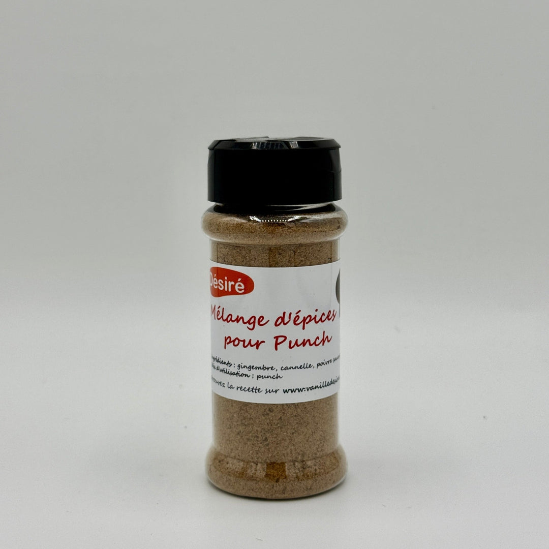 Mélange spécial pour punch (pot à épices 40g) - vanilledesire