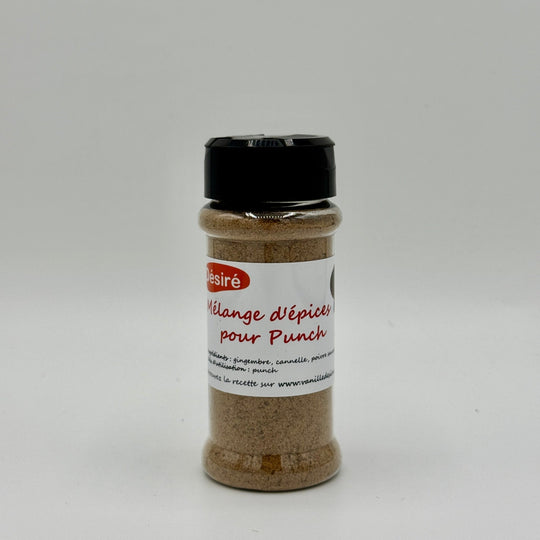 Mélange spécial pour punch (pot à épices 40g) - vanilledesire