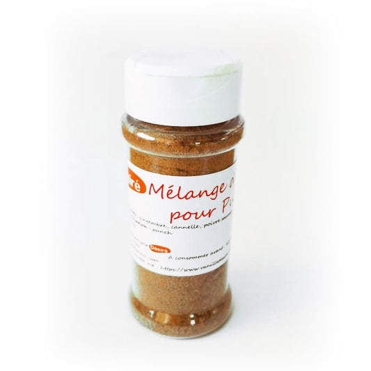 Mélange spéciale pour punch (50g en pot à épices rechargeable)