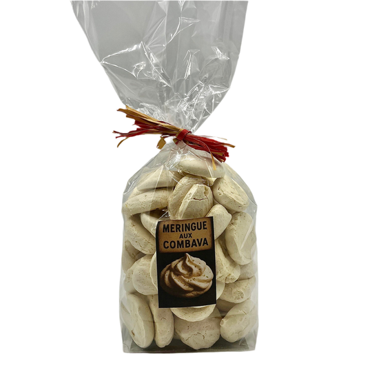 Biscuits meringués au Combava – Délice artisanal de Madagascar (100g)