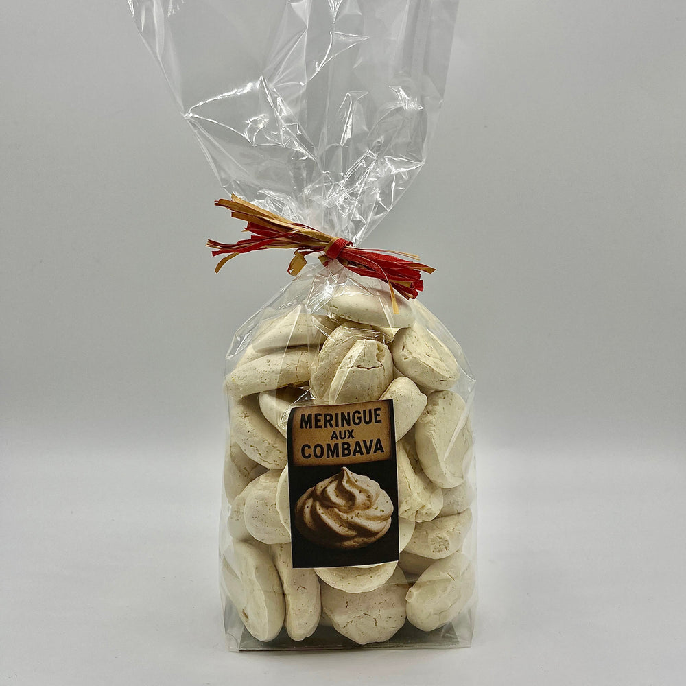 Biscuits meringués au Combava – Délice artisanal de Madagascar (100g)