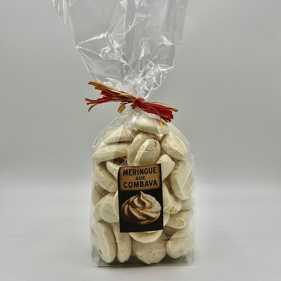 Biscuits meringués au Combava – Délice artisanal de Madagascar (100g)