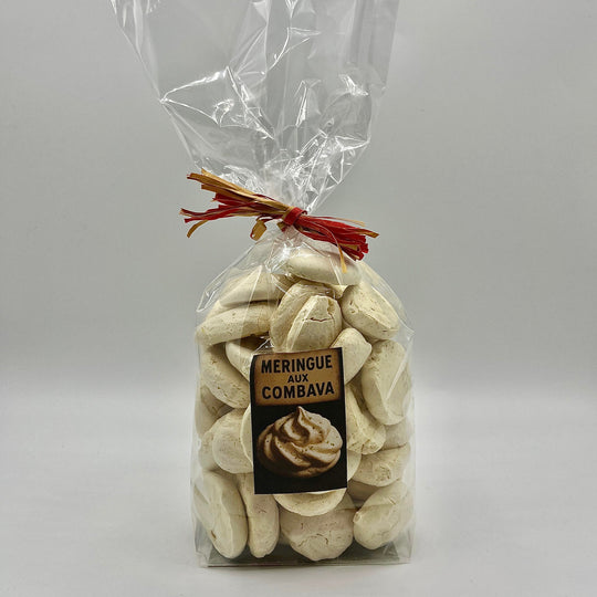 Biscuits meringués au Combava – Délice artisanal de Madagascar (100g)