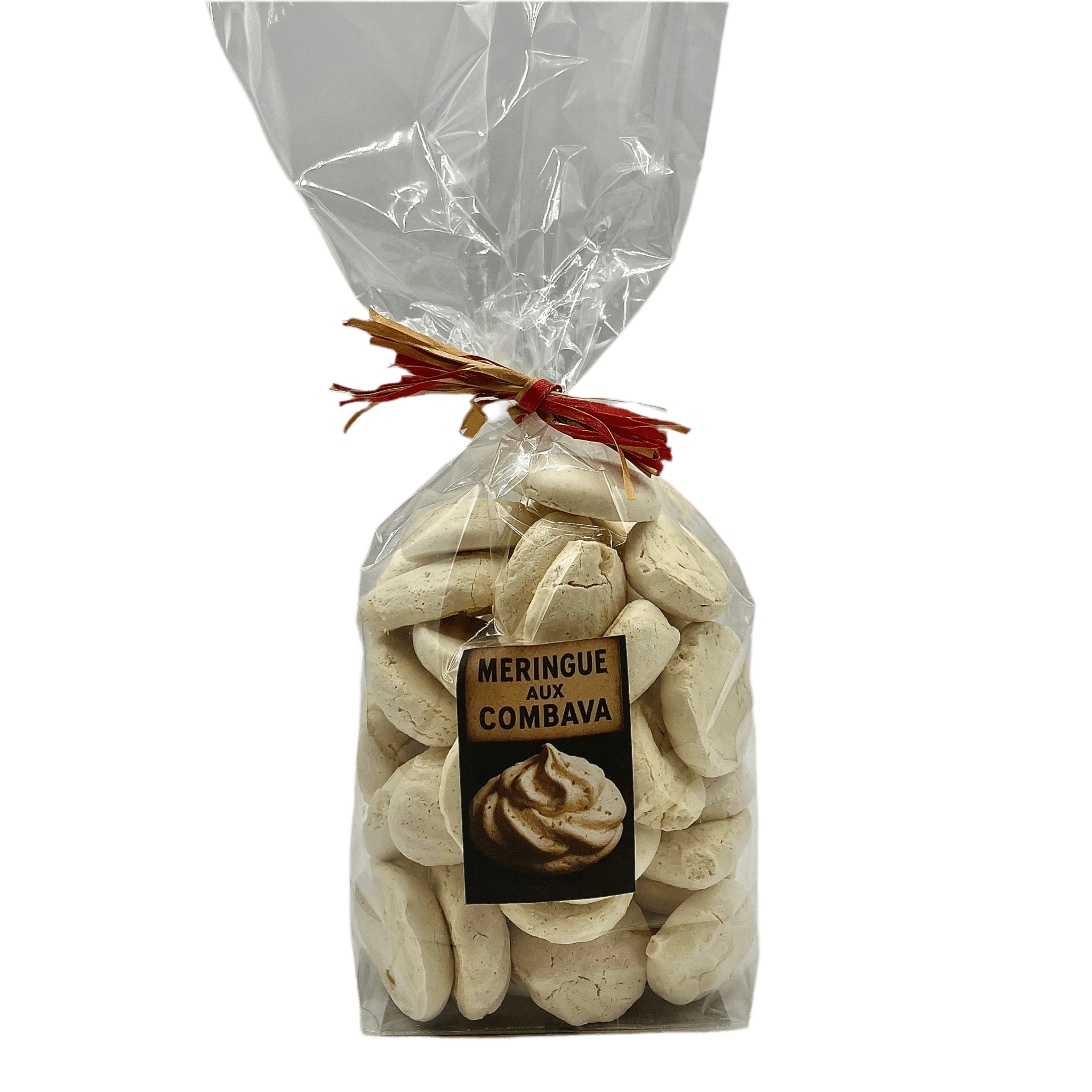 Biscuits meringués au Combava – Délice artisanal de Madagascar (100g) - vanilledesire