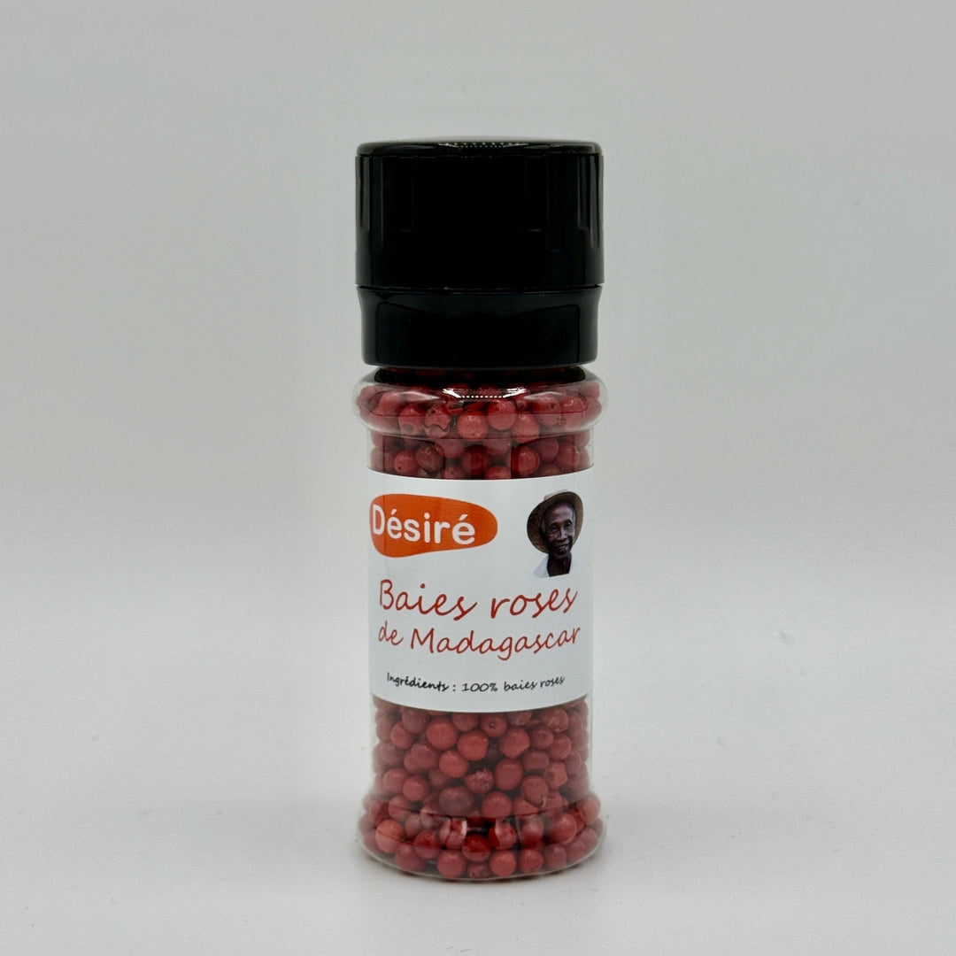 moulin baies roses 30g fond blanc - vanilledesire