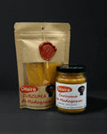Curcuma de Madagascar (sachet 40g + pot en verre 40g)