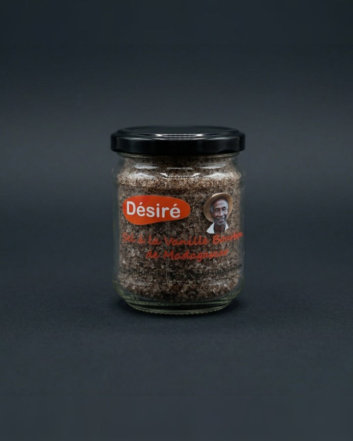 Sel à la vanille Bourbon de Madagascar en pot, pack pâtisserie premium