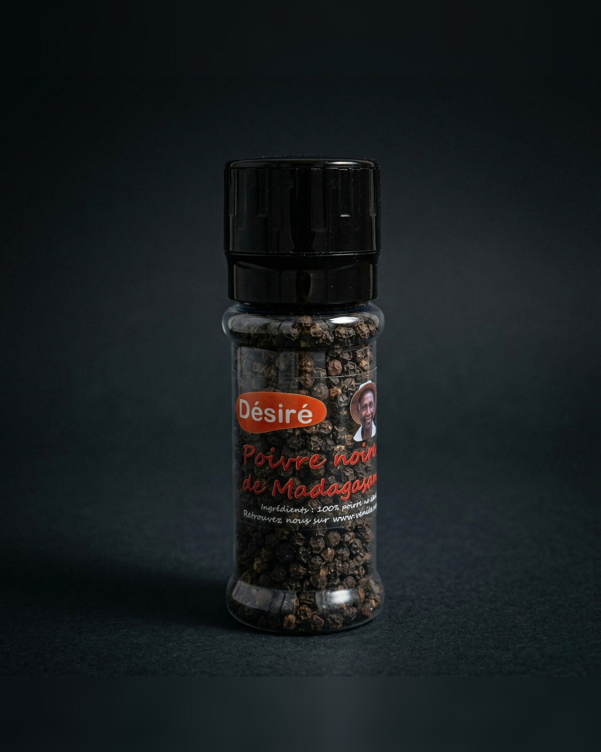 Poivre noir moulin 50g