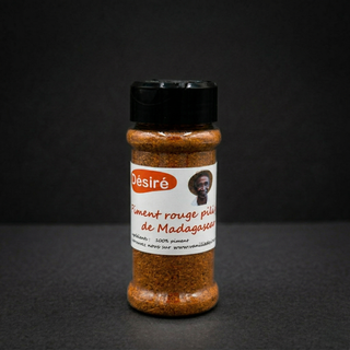 Piment rouge Pili-Pili de Madagascar (pot à épices 40g)