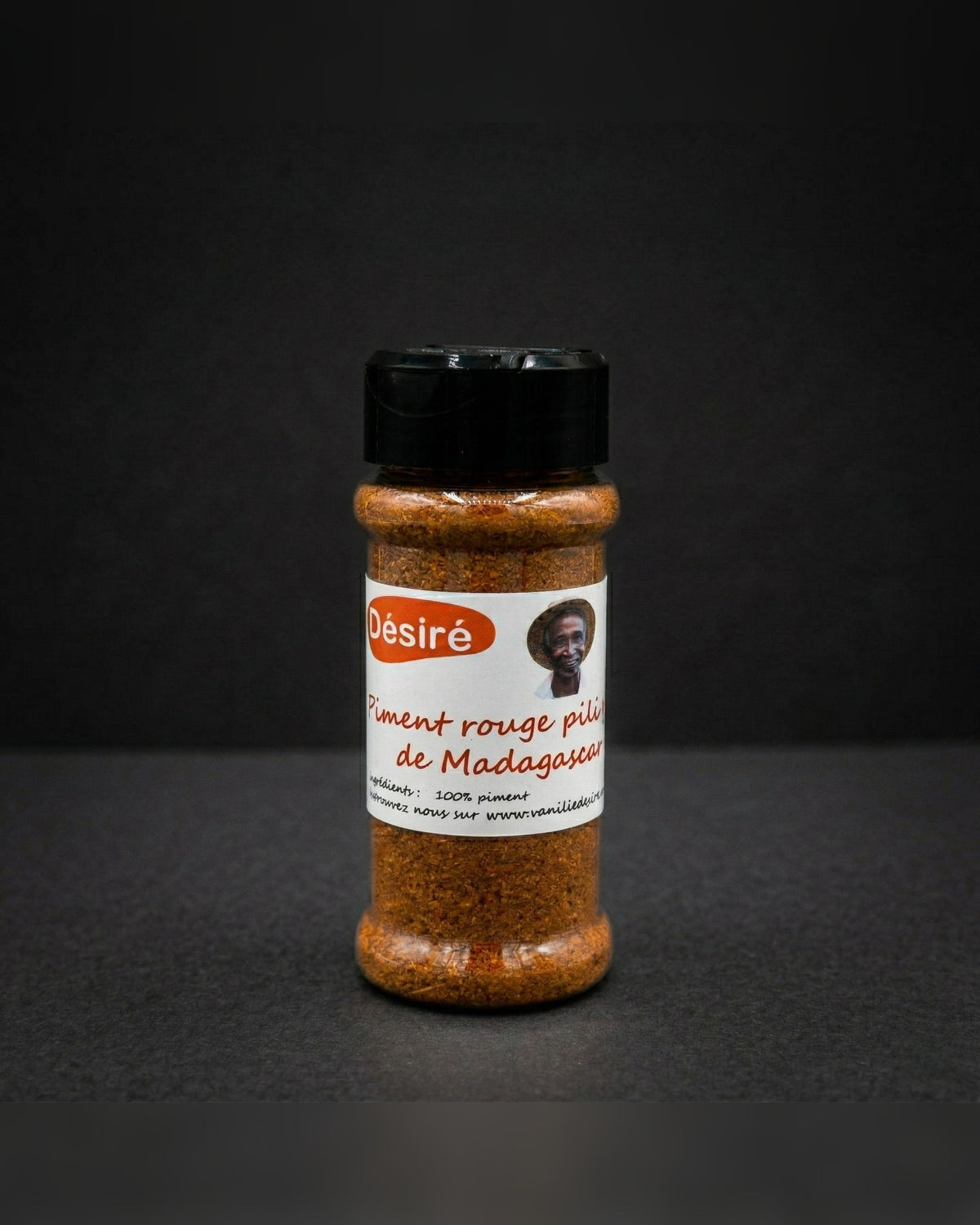 Piment rouge Pili-Pili de Madagascar (pot à épices 40g)