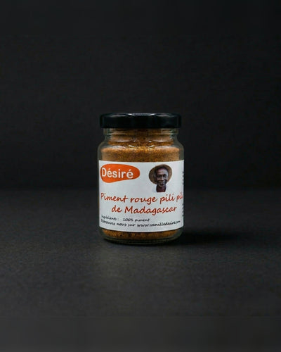 Pili-Pili-Chili aus Madagaskar (Glas 40 g)