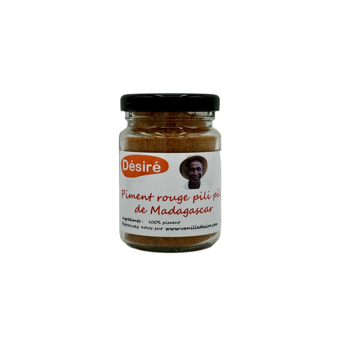 piment pili pili pot en verre madagascar - vanilledesire