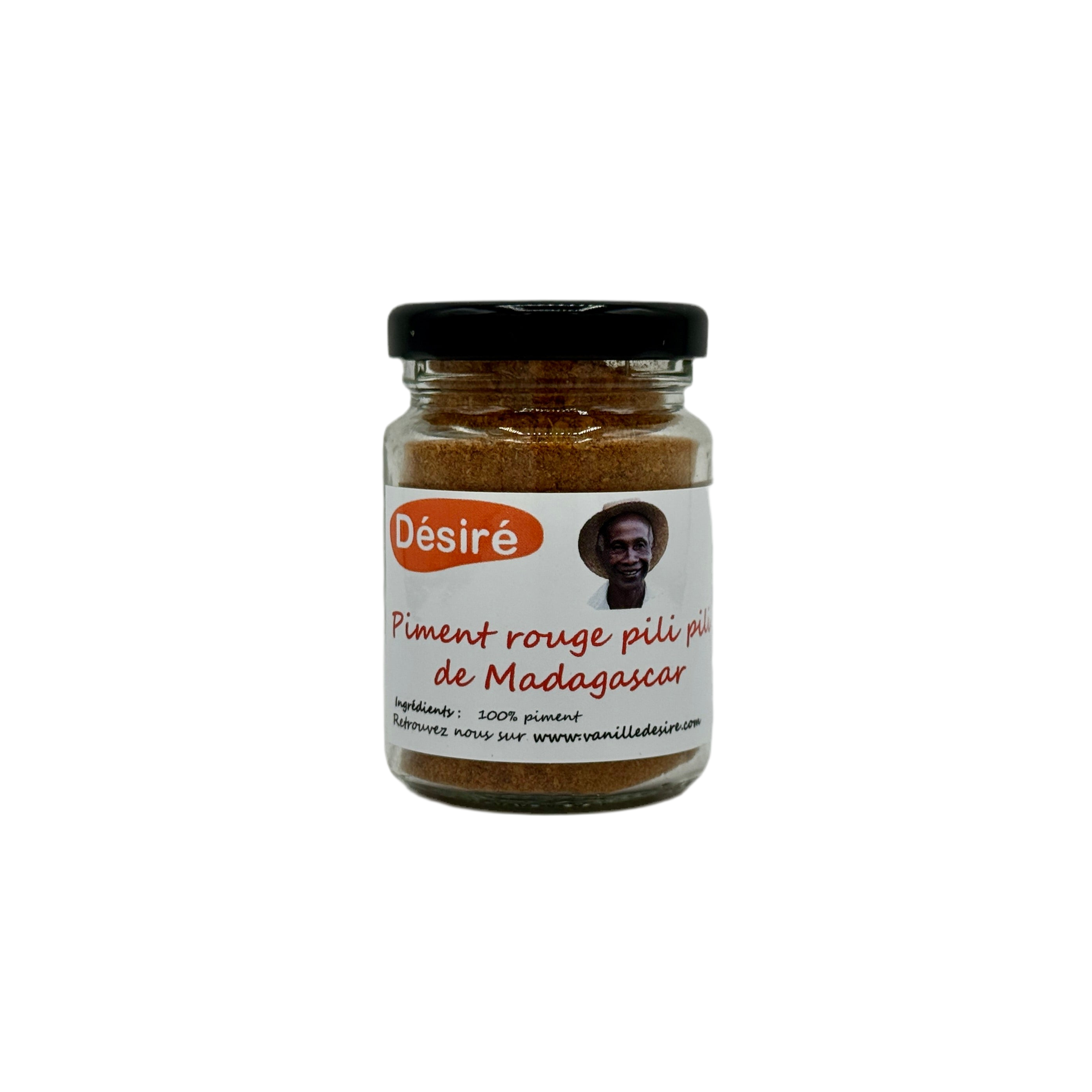 piment pili pili pot en verre madagascar - vanilledesire