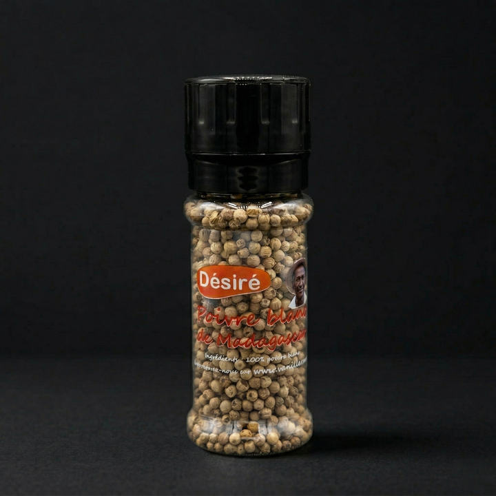 Poivre blanc (moulin rechargeable 50g)
