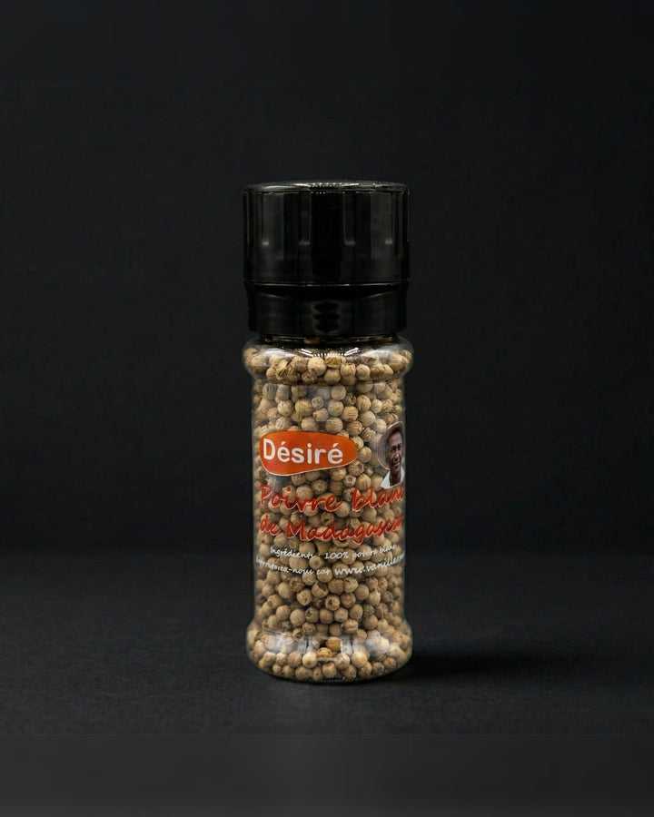 Poivre blanc (moulin rechargeable 50g)