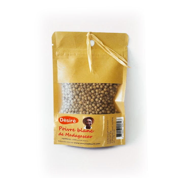 Poivre blanc (sachet 50g)