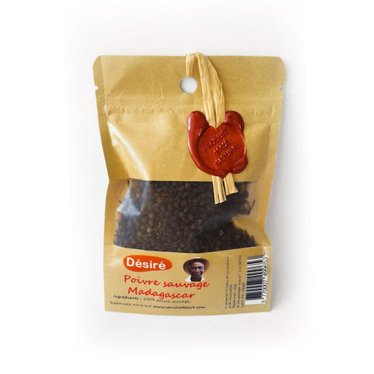 Poivre sauvage de Madagascar (sachet 50g)