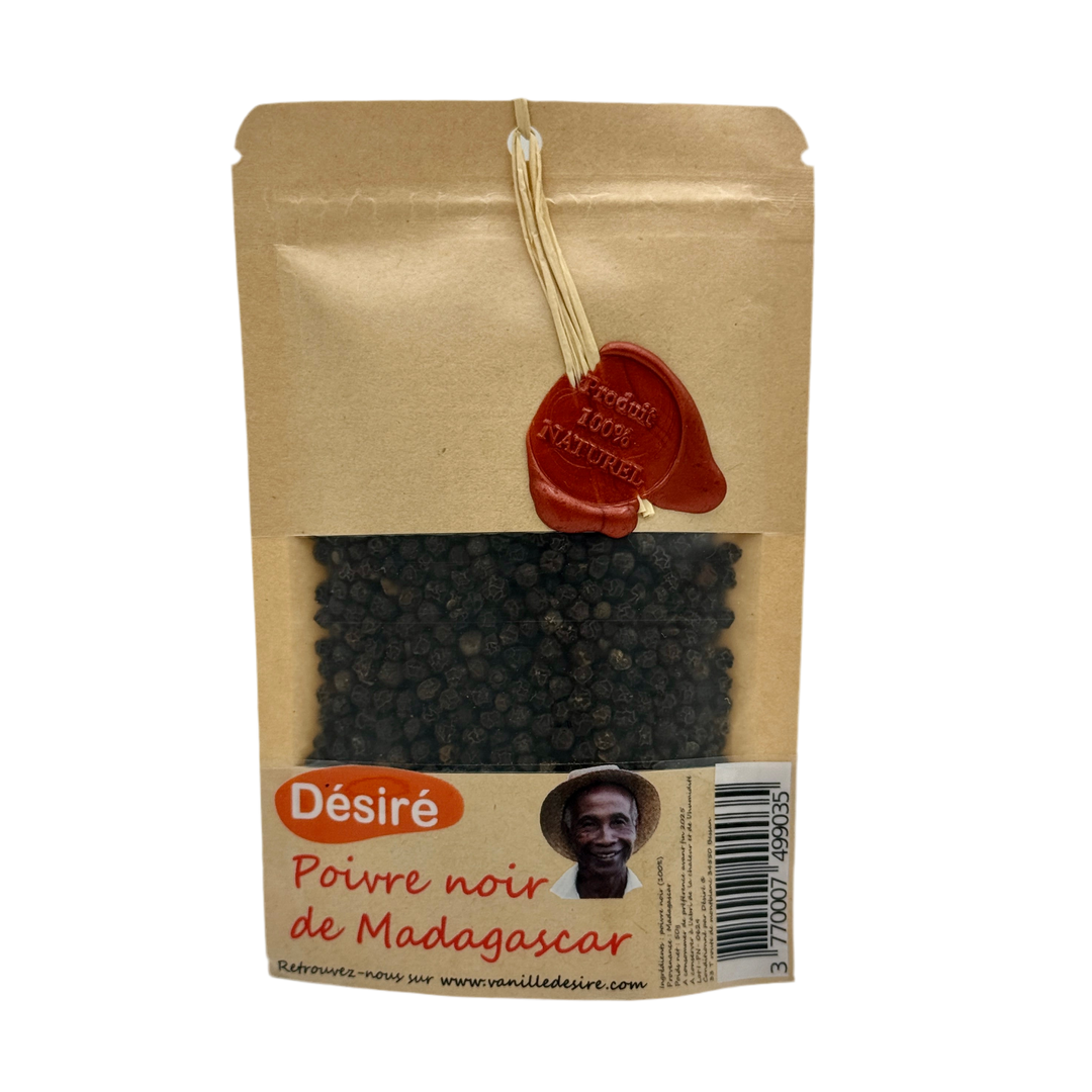 Madagascar black pepper (50g bag)