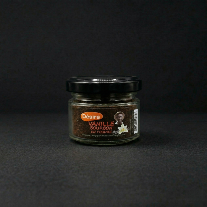 Vanille Bourbon de Madagascar en poudre (20g)