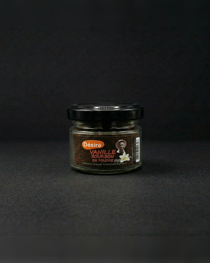 Vanille Bourbon de Madagascar en poudre (20g)