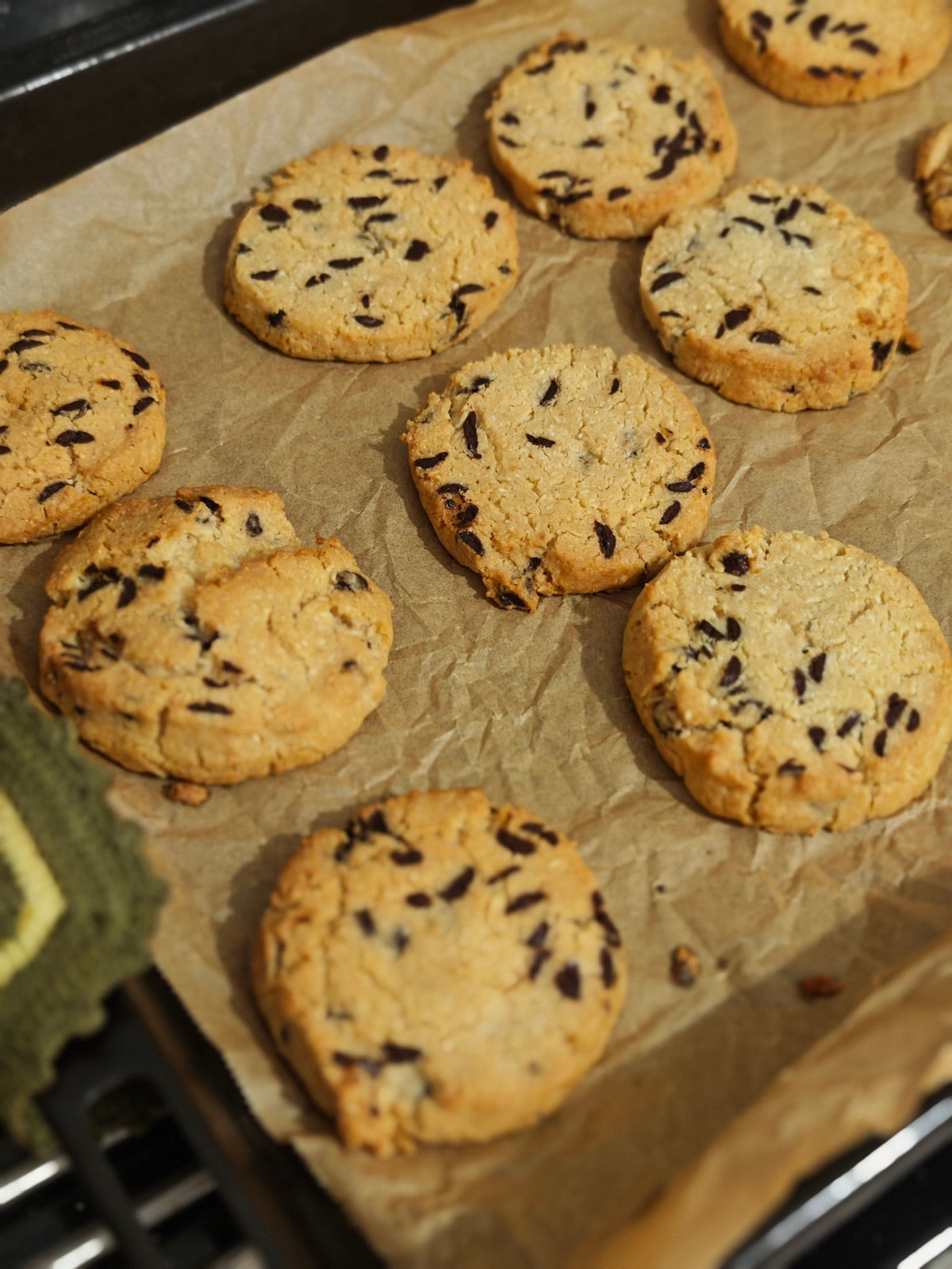 Cookies chocolat-vanille de Madagascar