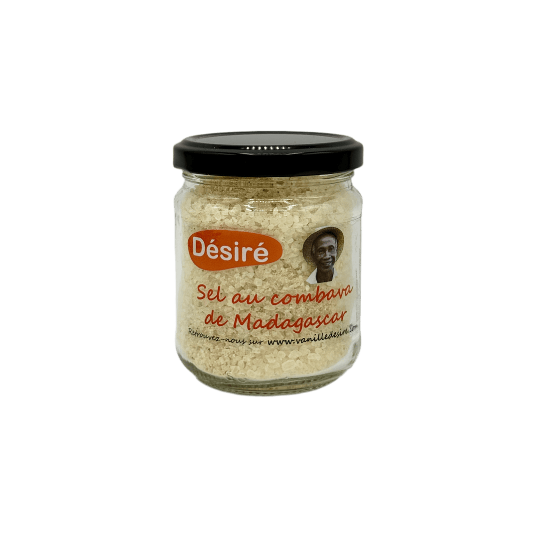 Sel de Camargue parfumé au Combava de Madagascar - vanilledesire