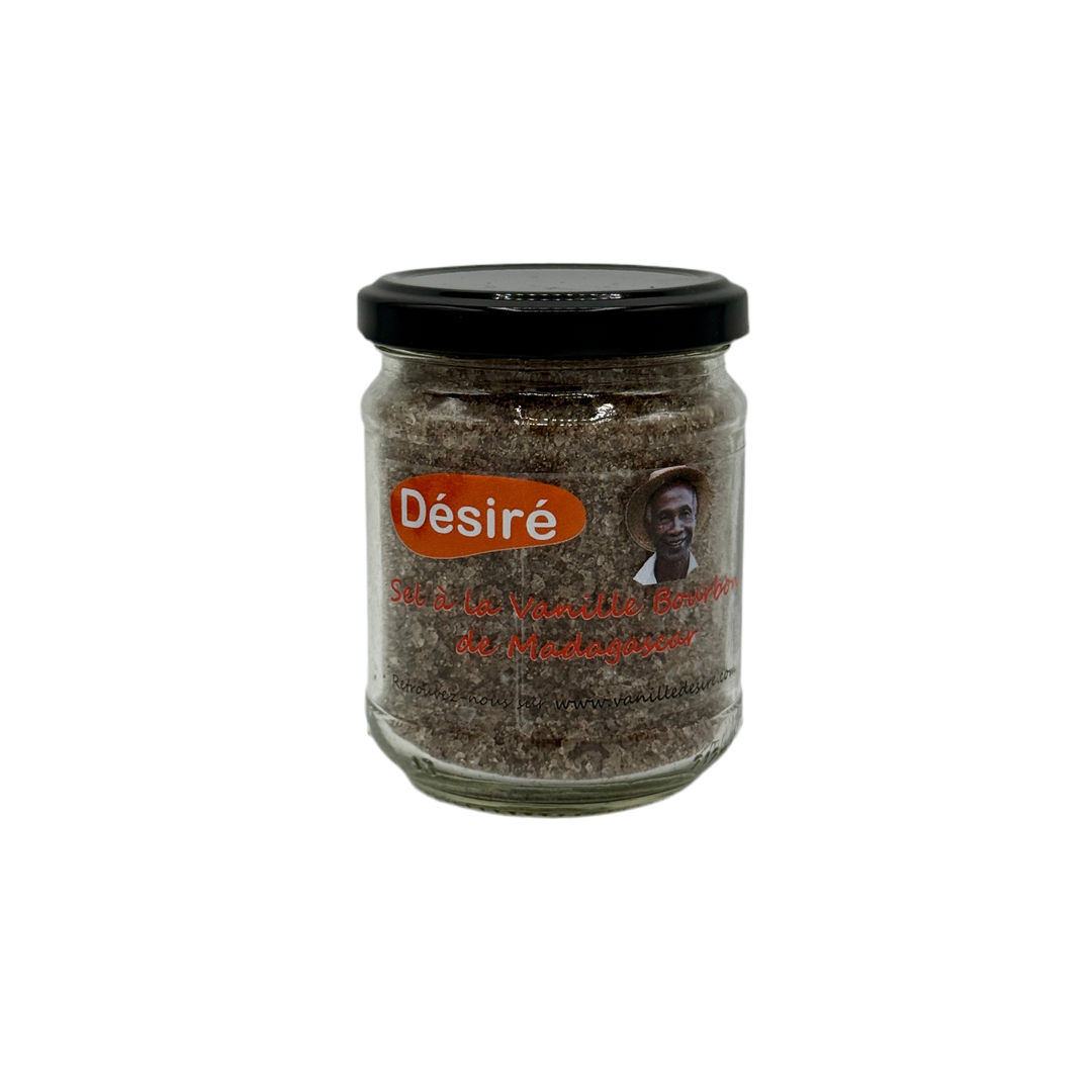 Camargue Salt with Bourbon Vanilla from Madagascar