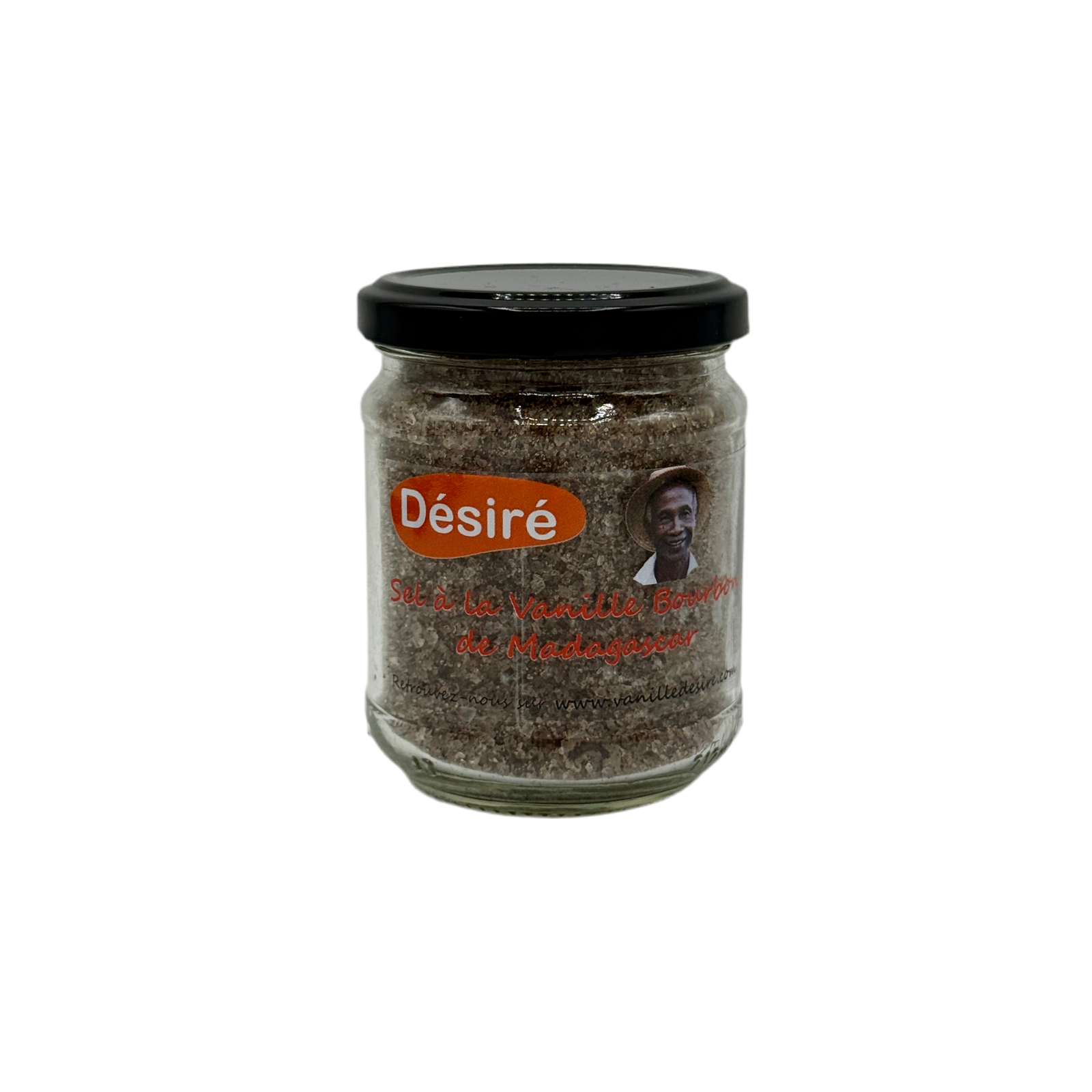 Sel de Camargue à la Vanille Bourbon de Madagascar - Vanille Désiré (1/2)